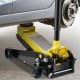 Buy Low Profile Steel Jack Max Load 3T Hydraulic Car Jack Lifting Range 130-508mm Single Hydraulic Pump Trolley Jack for Family Cars, Trucks, SUVs