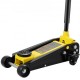 Buy Low Profile Steel Jack Max Load 3T Hydraulic Car Jack Lifting Range 130-508mm Single Hydraulic Pump Trolley Jack for Family Cars, Trucks, SUVs