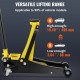 Buy Low Profile Steel Jack Max Load 2.5T Hydraulic Car Jack Lifting Range 88-495mm Double Hydraulic Pump Trolley Jack for Family Cars, Trucks, SUVs