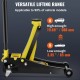 Buy Low Profile Steel Jack Max Load 3T Hydraulic Car Jack Lifting Range 85-500mm Double Hydraulic Pump Trolley Jack for Family Cars, Trucks, SUVs