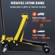 Buy Low Profile Steel Jack Max Load 4T Hydraulic Car Jack Lifting Range 100-533mm Double Hydraulic Pump Trolley Jack for Family Cars, Trucks, SUVs