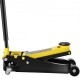 Buy Low Profile Steel Jack Max Load 4T Hydraulic Car Jack Lifting Range 100-533mm Double Hydraulic Pump Trolley Jack for Family Cars, Trucks, SUVs