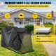 Koop 600D Oxford Doek Motorhoes Motorhoes 345cm x 137cm x 180cm UV-bestendig Motorhoes Water Regen Stof