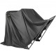 Buy 600D Oxford Cloth Motorcycle Cover 345cm x 137cm x 180cm UV Proof Motorbike Cover Water Rain Dust