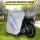 Buy 600D Oxford Cloth Motorcycle Cover 270cm x 105cm x 155cm UV Proof Motorbike Cover Water Rain Dust