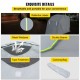 Buy 600D Oxford Cloth Motorcycle Cover 270cm x 105cm x 155cm UV Proof Motorbike Cover Water Rain Dust