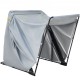 Buy 600D Oxford Cloth Motorcycle Cover 270cm x 105cm x 155cm UV Proof Motorbike Cover Water Rain Dust