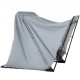 Buy 600D Oxford Cloth Motorcycle Cover 270cm x 105cm x 155cm UV Proof Motorbike Cover Water Rain Dust