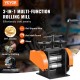 Buy Jewelry Rolling Mill Width 45mm Jewelry Rolling Mill Thickness 0-6mm Adjustable Gear Ratio 1:2.4 for Jewelry Making Processing Sheet Metal Gold Silver Ring Bracelet Workshop