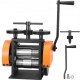 Buy Jewelry Rolling Mill Width 45mm Jewelry Rolling Mill Thickness 0-6mm Adjustable Gear Ratio 1:2.4 for Jewelry Making Processing Sheet Metal Gold Silver Ring Bracelet Workshop