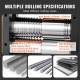 Buy Jewelry Rolling Mill Width 57mm Jewelry Rolling Mill Thickness 0-5.5mm Adjustable Gear Ratio 1:2 for Jewelry Processing Sheet Metal Gold Silver Ring Bracelet Workshop