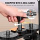 Buy Jewelry Rolling Mill Width 57mm Jewelry Rolling Mill Thickness 0-5.5mm Adjustable Gear Ratio 1:2 for Jewelry Processing Sheet Metal Gold Silver Ring Bracelet Workshop