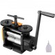 Buy Jewelry Rolling Mill Width 57mm Jewelry Rolling Mill Thickness 0-5.5mm Adjustable Gear Ratio 1:2 for Jewelry Processing Sheet Metal Gold Silver Ring Bracelet Workshop