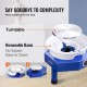 Buy Pottery Wheel Machine Electric Ceramic Wheel Diameter 25cm Electric Pottery Wheel 350W Ceramic Clay Machine 300rpm