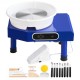 Buy Pottery Wheel Machine Electric Ceramic Wheel Diameter 25cm Electric Pottery Wheel 350W Ceramic Clay Machine 300rpm