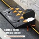 Koop 10,8 cm verhogingsdrempel 1 stuk rubberen oprijplaten voor trottoirs belasting 15 T rolstoeloprit met stabiele roosterstructuur voor doorgang van auto's motorfietsen 50x30x10,8 cm