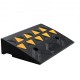 Buy Threshold Ramp Lift 10.8cm 1 Piece Rubber Ramps for Sidewalks Load 15T Wheelchair Access Ramp with Stable Grid Structure for Passage of Cars Motorcycles 50x30x10.8cm