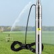 Buy Deep Well Pump 550W Motor Submersible Well Pump 230V 50Hz Submersible Water Pump for Wells Max Flow 35L/min Well Pump for Farmland Factories Mines