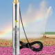 Buy Deep Well Pump 750W Motor Submersible Well Pump 230V 50Hz Submersible Water Pump for Wells Max Flow 100L/min Well Pump for Farmland Factories Mines