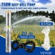 Comprar Bomba de Pozo Profundo Motor de 750 W Bomba Sumergible para Pozo 230 V 50 Hz Bomba de Agua Sumergible para Pozos Flujo Máximo de 105 L/min Bomba para Pozos para Tierras de Cultivo Fábricas Minas