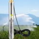 Buy Deep Well Pump 750W Motor Submersible Well Pump 230V 50Hz Submersible Water Pump for Wells Max Flow 105L/min Well Pump for Farmland Factories Mines