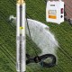 Buy Deep Well Pump 1100W Motor Submersible Well Pump 230V 50Hz Submersible Well Water Pump Max Flow 190L/min with External Control Box for Farmland Mines