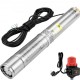 Buy Deep Well Pump 550W Motor Submersible Well Pump 230V 50Hz Submersible Well Water Pump Max Flow 50L/min with Automatic Switch for Farmland Mines