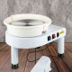 Buy Ceramic Wheel Pottery Wheel Electric Ceramic Machine 14 Inch Manual Pottery Wheel White