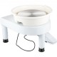 Buy Ceramic Wheel Pottery Wheel Electric Ceramic Machine 14 Inch Manual Pottery Wheel White