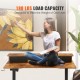 Buy Adjustable Height Standing Desk 0.72-1.1m 2-Layer Lift Table 1.2 x 0.6m Electric Standing Desk 15.4mm/s Lift Metal Frame 82kg Load for Home Office