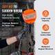 Buy 0.5T Manual Chain Hoist Chain Hoist with 360° Block Hook Lifting Height 2.8m Alloy Steel G80 Chain Guide with Double Ratchet Brake for Cargo Garages