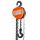 Buy 0.5T Manual Chain Hoist Chain Hoist with 360° Block Hook Lifting Height 2.8m Alloy Steel G80 Chain Guide with Double Ratchet Brake for Cargo Garages