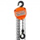 Buy 0.5T Manual Chain Hoist Chain Hoist with 360° Block Hook Lifting Height 2.8m Alloy Steel G80 Chain Guide with Double Ratchet Brake for Cargo Garages