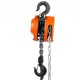 Buy 0.5T Manual Chain Hoist Chain Hoist with 360° Block Hook Lifting Height 2.8m Alloy Steel G80 Chain Guide with Double Ratchet Brake for Cargo Garages