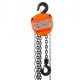 Buy 1T Manual Chain Hoist Chain Hoist with 360° Block Hook Lifting Height 2.8m Alloy Steel G80 Chain Guide with Double Ratchet Brake for Cargo Garages