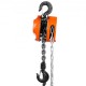 Buy 1T Manual Chain Hoist Chain Hoist with 360° Block Hook Lifting Height 2.8m Alloy Steel G80 Chain Guide with Double Ratchet Brake for Cargo Garages