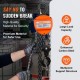 Buy 2T Manual Chain Hoist Chain Hoist with 360° Block Hook Lifting Height 2.8m Alloy Steel G80 Chain Guide with Double Ratchet Brake for Cargo Garages