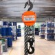 Buy 2T Manual Chain Hoist Chain Hoist with 360° Block Hook Lifting Height 2.8m Alloy Steel G80 Chain Guide with Double Ratchet Brake for Cargo Garages