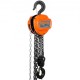 Buy 2T Manual Chain Hoist Chain Hoist with 360° Block Hook Lifting Height 2.8m Alloy Steel G80 Chain Guide with Double Ratchet Brake for Cargo Garages