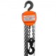 Buy 2T Manual Chain Hoist Chain Hoist with 360° Block Hook Lifting Height 2.8m Alloy Steel G80 Chain Guide with Double Ratchet Brake for Cargo Garages