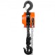 Buy 2T Manual Chain Hoist Chain Hoist with 360° Block Hook Lifting Height 2.8m Alloy Steel G80 Chain Guide with Double Ratchet Brake for Cargo Garages