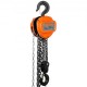 Buy 3T Manual Chain Hoist Chain Hoist with 360° Block Hook Lifting Height 2.8m Alloy Steel G80 Chain Guide with Double Ratchet Brake for Cargo Garages