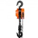 Buy 3T Manual Chain Hoist Chain Hoist with 360° Block Hook Lifting Height 2.8m Alloy Steel G80 Chain Guide with Double Ratchet Brake for Cargo Garages