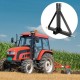 Comprar Receptor de Enganche 3 Puntos Enganche de Remolque de Tractor Categoría 1 Adaptador de Barra de Tiro Estándar 5,08 cm 540x533,3mm con Pasadores para Trabajos de Construcción de Equipos Agrícolas