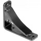 Buy Folding Brackets 10.2 x 12.7 x 3.8 cm, Shelf Brackets with Load Capacity 204 kg, Shelf Support, Shelf Brackets, Bracket Support, Steel Material, Matte Black Color