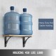 Buy Folding Brackets 10.2 x 12.7 x 3.8 cm, Shelf Brackets with Load Capacity 204 kg, Shelf Support, Shelf Brackets, Bracket Support, Steel Material, Matte Black Color