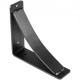 Buy Folding Brackets 20.3 x 22.9 x 6.4 cm, Shelf Brackets with Load Capacity 204 kg, Shelf Support, Shelf Brackets, Bracket Support, Steel Material, Matte Black Color