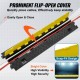 Buy Cable Protection Ramp Cable Channel 1 Piece 2 Way Floor Cable Channel 3.05 x 2.79 cm TPU and TPR Cable Protector