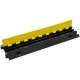 Buy Cable Protection Ramp Cable Channel 1 Piece 2 Way Floor Cable Channel 3.05 x 2.79 cm TPU and TPR Cable Protector