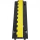 Buy Cable Protection Ramp Cable Channel 1 Piece 2 Way Floor Cable Channel 3.05 x 2.79 cm TPU and TPR Cable Protector